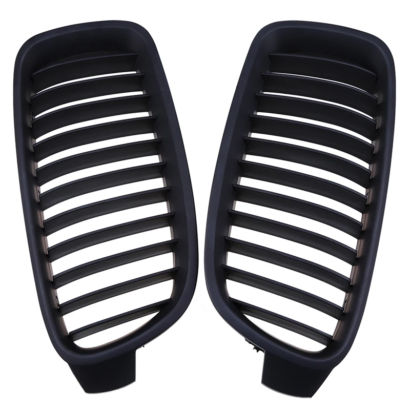 Решетки для переднего бампера POSSBAY глянцевые черные красные желтые решетки BMW 3