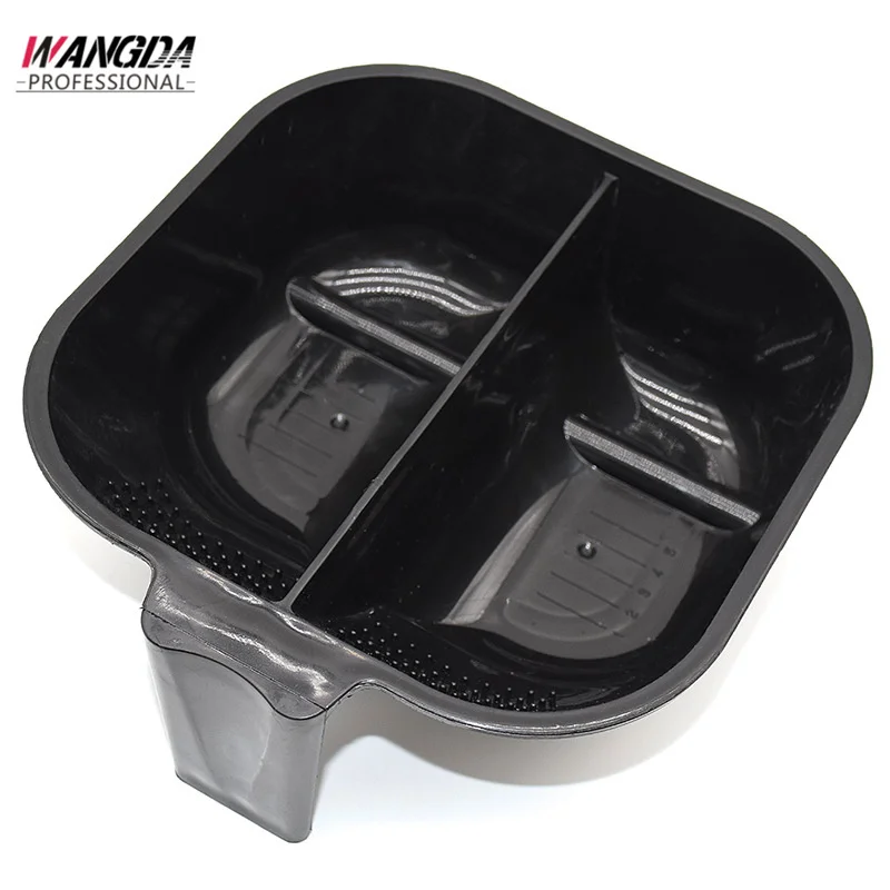 Профессиональная микшерная чаша для окрашивания волос в салоне 4 отделения