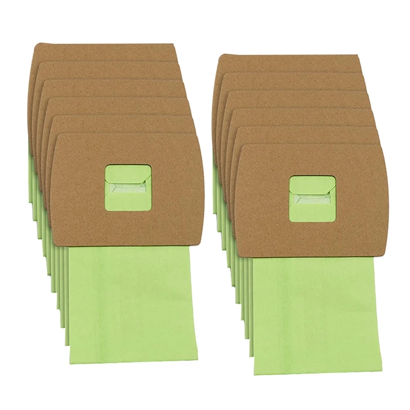 

12 Pack Replacement Vacuum Cleaner Dust Bags Style BB For Oreck XL Buster B Canister BB180/280 PKBB12DW Spare Parts