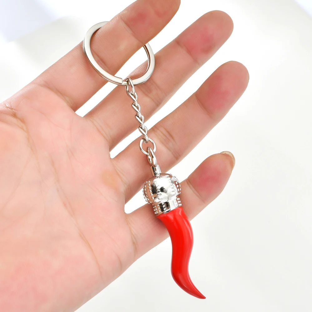 Vicney Fashion Италия Paprika Keychian высокое качество цинковый сплав завод 1 шт. паприка