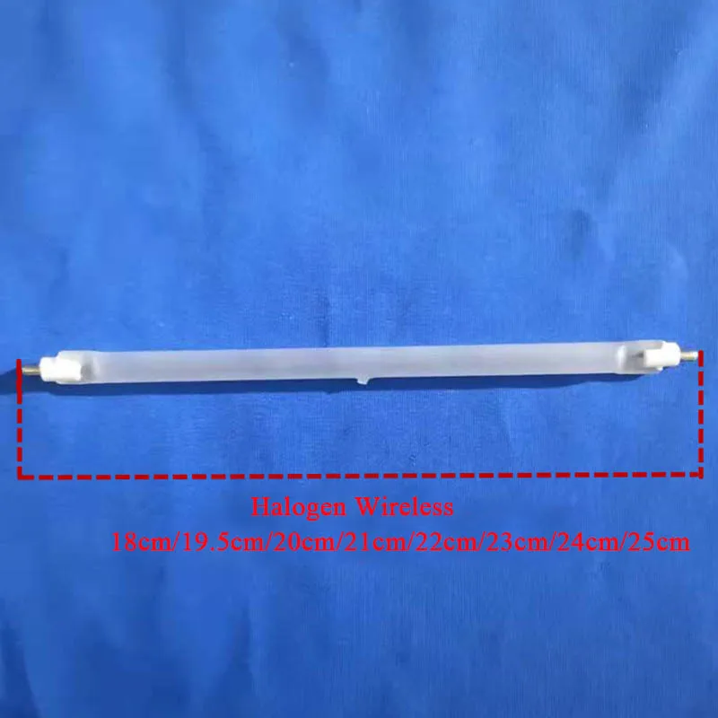 1 шт. кварцевый нагревательный элемент из углеродного волокна 220 В 400 Вт | Лампы и