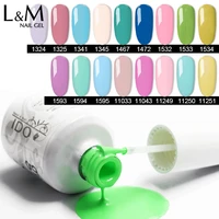 100 pcs gel vatnish color foudation top coat ido 628 wholesale price color uv led gelpolish rich pigment gle lacquer manicure