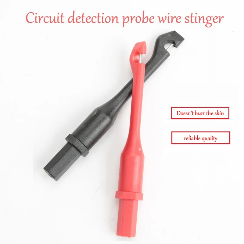 Испытательный зажим цепи автомобильный кабельный испытательный с 2 мм базовым