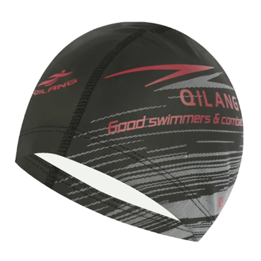 Женская эластичная водонепроницаемая шапочка из ПУ ткани для взрослых свободная