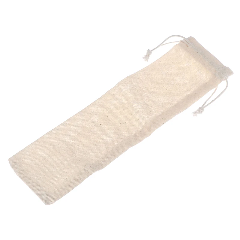 Многоразовые Сумки на шнурке карманы для палочек и ложек легкая сумка столовой