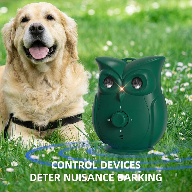 

Hot Ultrasonic Bark Stopper Automatic Ultrasonic Dog Barking Deterrent Control Device Suitable for Small Medium Large Dog