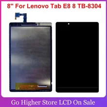 ЖК дисплей для Lenovo Tab E8 8 ТБ 8304F1 TB 8304F 8304 с сенсорным экраном и
