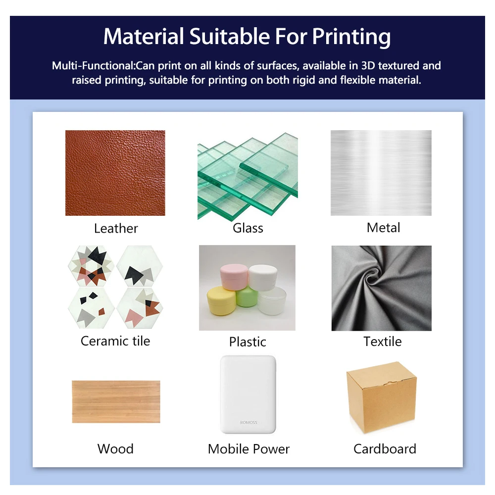 CD-принтер планшетный УФ-струйный A4 маленький домашний многофункциональный для