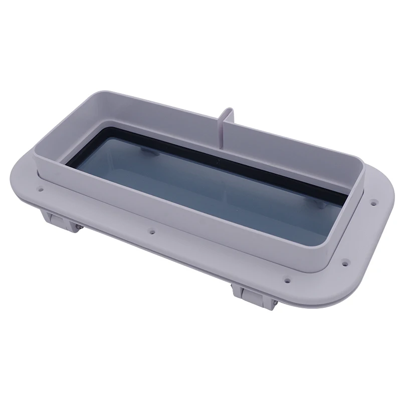 Судовая лодка яхта RV порт отверстие ABS пластик прямоугольные люки огни замена