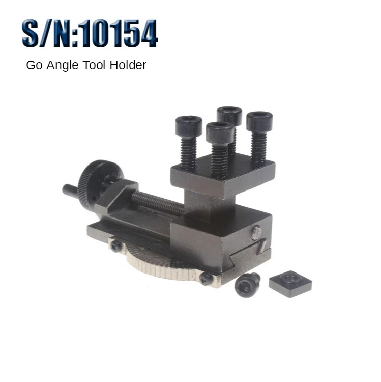 Lathe Tool holderRotatable Lathe Tool Holder S/N: 10154 Mini Lathe Accessories Holder Turning Tool High Quality