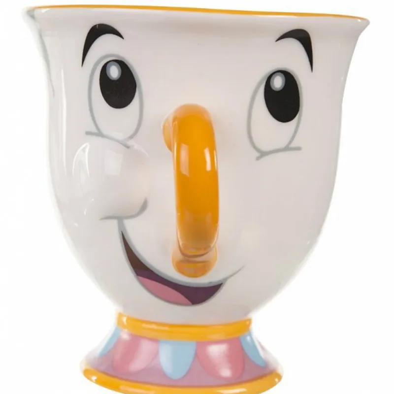 Керамическая кофейная чашка с большим носиком креативные Мультяшные 3D стерео