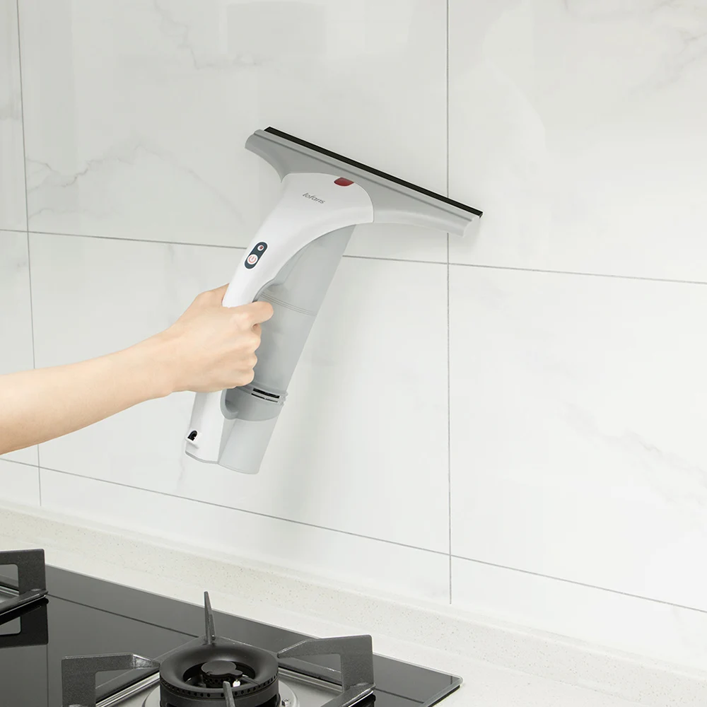 Оригинальные беспроводные Ручные Электрические очистители окон Lofans QX 408 3 в 1