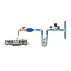 Умный Wi-Fi клапан для водыгаза K1KA Tuya Zigbee, совместим с Alexa Google-home, управление для умного дома, для кухни, сада, фермы