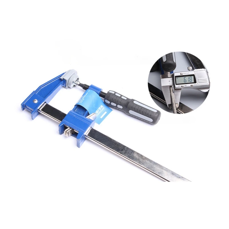 

American Professional F-clamp Light Duty Bar Holding Application Home DIY Tools C7AD