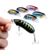 35 discounts hot painted bionic 3d eyes sharp hooks wobbler minnow fishing lure artificial bait