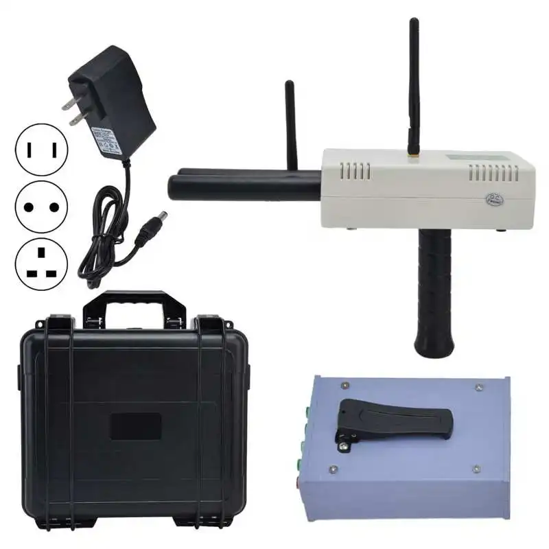 Профессиональный Подземный металлоискатель с большим радиусом действия 1500 м -