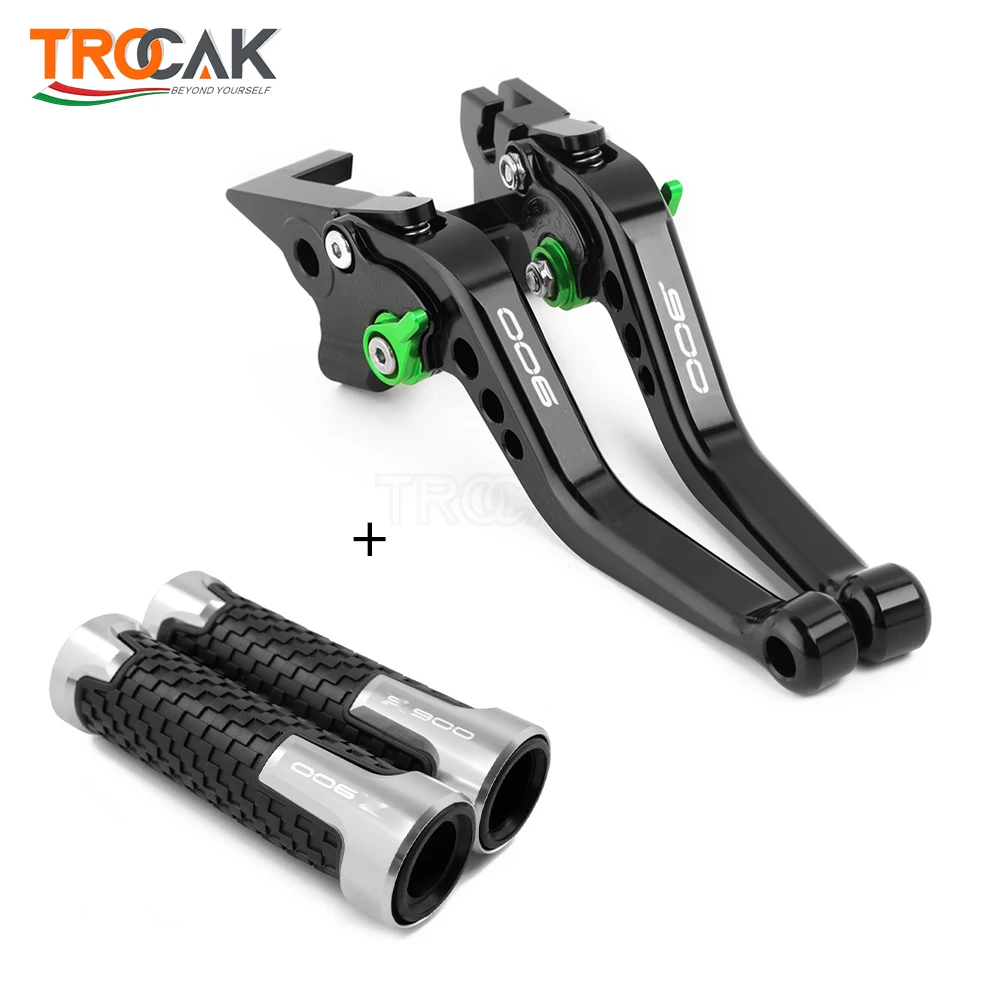 Короткие регулируемые рычаги тормозной муфты и ручки руля мотоцикла для KAWASAKI Z900 Z