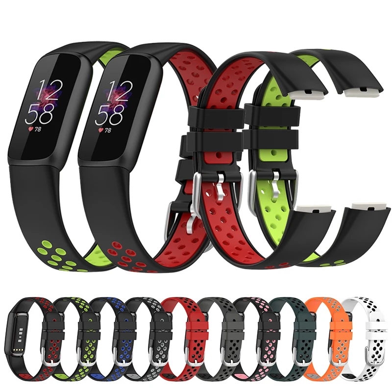 

Band For Fitbit Luxe Wristbands Sport Silicone Strap Accessories pulsera For Fitbit luxe Watchband Replacement Bracelet Correa