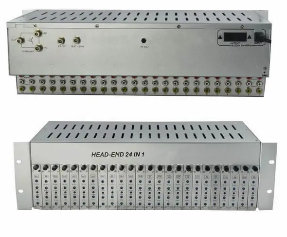 SK 24M 24 в 1 catv головной узел модулятор кабельного телевидения модулятор|modulator|modulator |