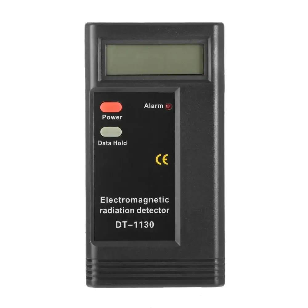 1 шт. электромагнитный цифровой ЖК-детектор излучения измеритель EMF тестер