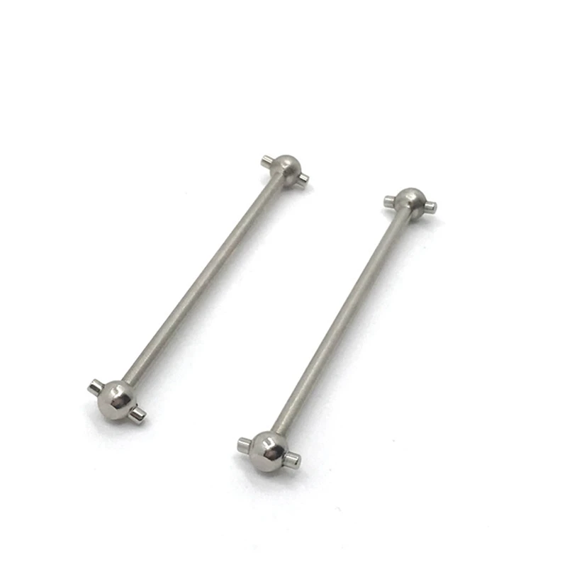 

2 Set RC Car Part: 1 Set Metal Front Rear CVD Drive Shaft & 1 Set Swing Arm Reinforcement Kit with Metal Shaft Sleeve