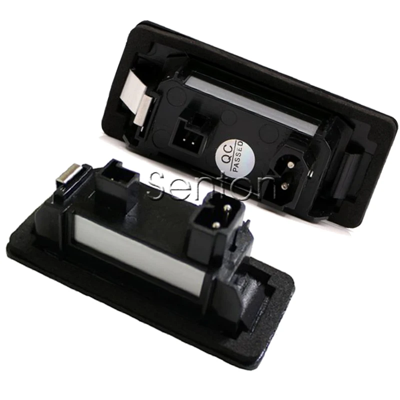 1 пара Автомобильные светодиодные лампы для номерного знака 12 В|car styling|light 12vlicense