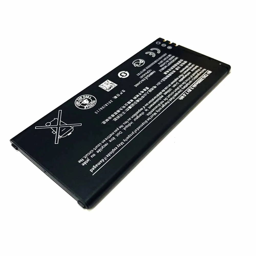 Высокое качество 2000 мАч BV-T3G батарея для microsoft Nokia Lumia 650 RM-1154 BV T3G мобильного телефона