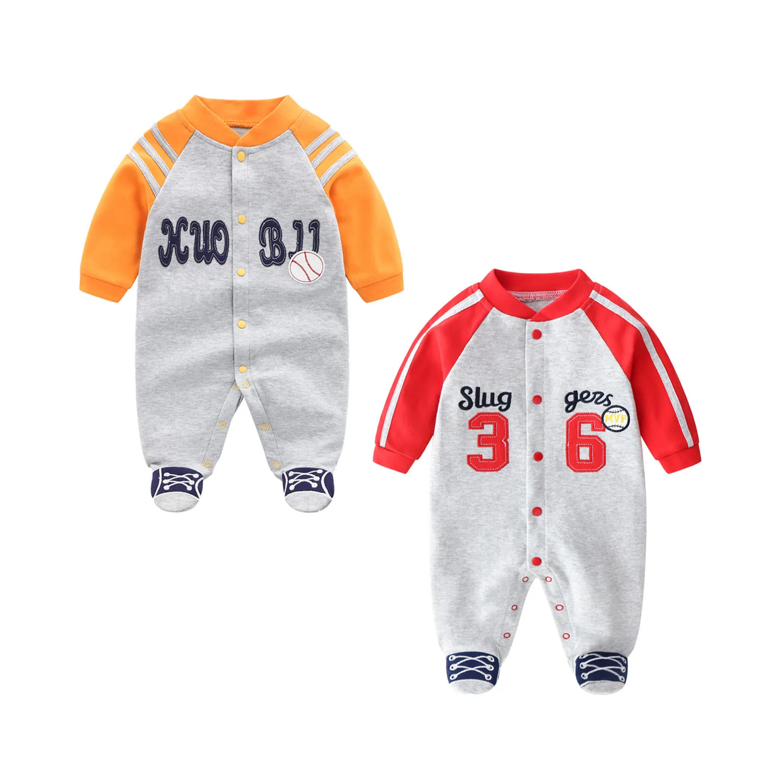 Детские комбинезоны Одежда для новорожденных девочек одежда с длинными рукавами