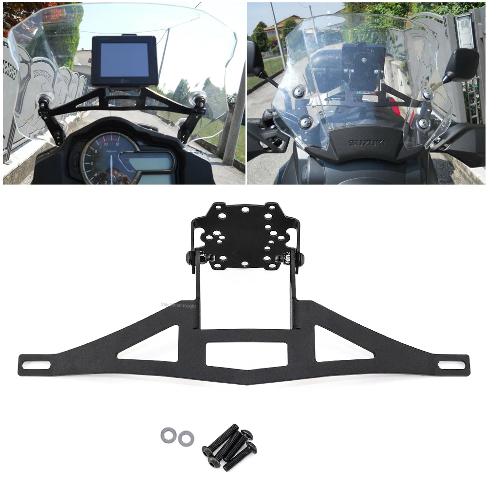 

New For Suzuki Vstrom 1000 Mobile Phone GPS Board Bracket Mobile Phone Stand 2014-2017