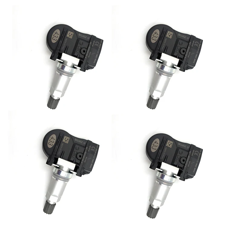 4 шт./лот 56053031AC TPMS 433 Гц датчик контроля давления в шинах для Jeep Grand cherokee 2005 2006