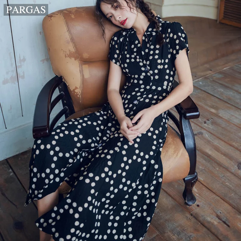 2019 французский элегантный женское длинное платье Цветочные Повседневные