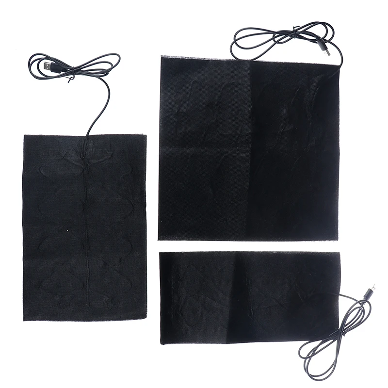 1pc USB Warm Paste Pads Fast-Heating Carbon Fiber Heating Pad Safe Portable Warmer for Vest Jacket shoes socks Cloth | Дом и сад