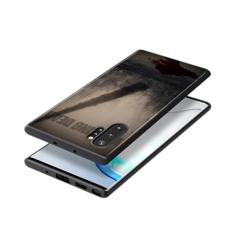 

Cool The Walking Dead For Samsung Galaxy S21 S20 FE Ultra S10 Lite S9 S8 Plus S7 S6 Black Phone Case