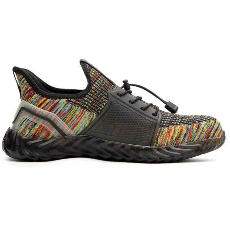 Кроссовки унисекс из дышащей сетчатой ткани 35 48 дюймов|Защитная обувь| |