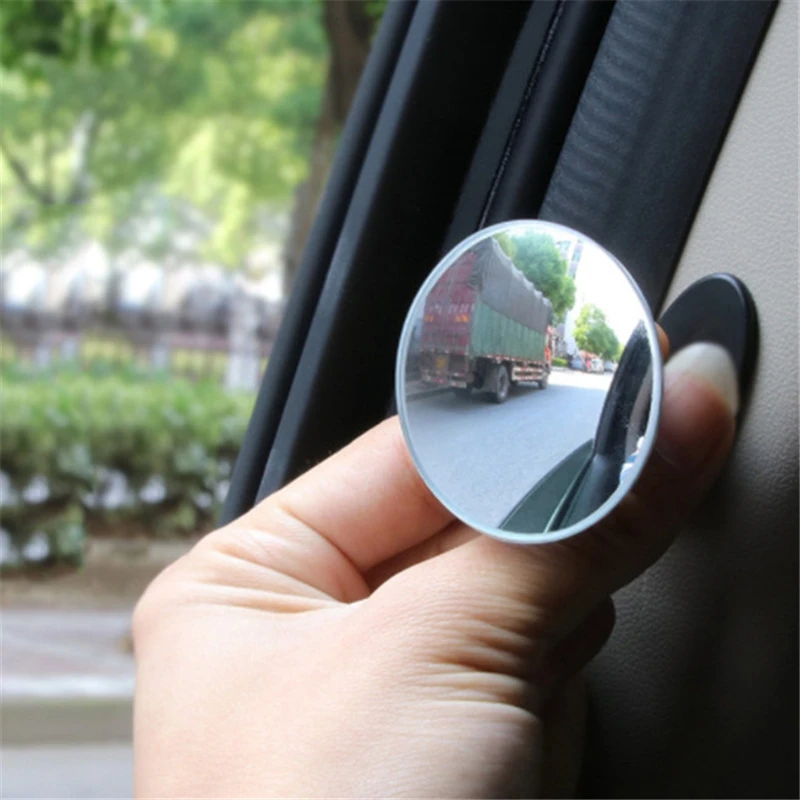 Автомобильное 360 широкоугольное круглое выпуклое зеркало для автомобиля