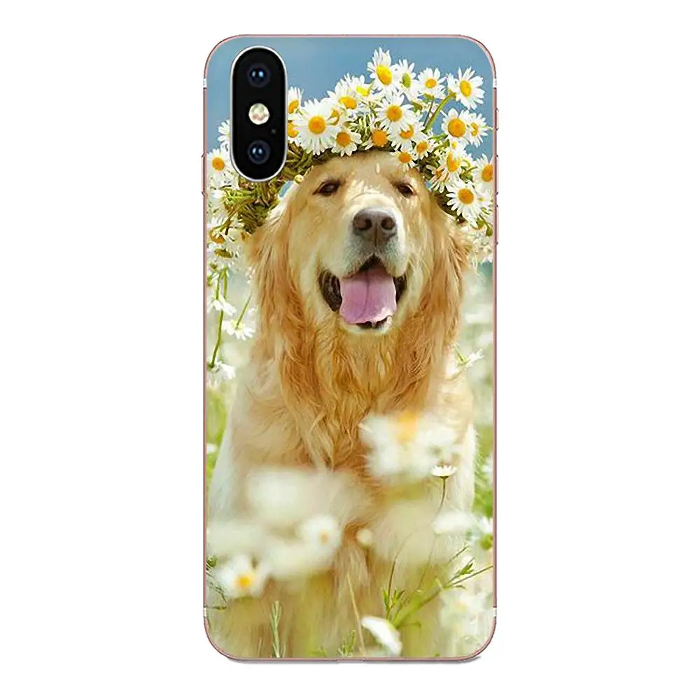Животное голова носить цветы Ежик корова собака лиса для Samsung Galaxy Note 5 8 9 S3 S4 S5 S6 S7 S8