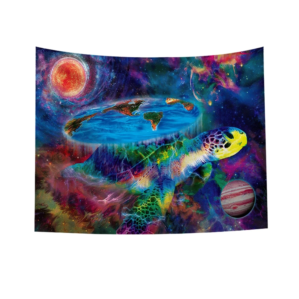 Настенный гобелен в скандинавском стиле 95 х73 см | Дом и сад