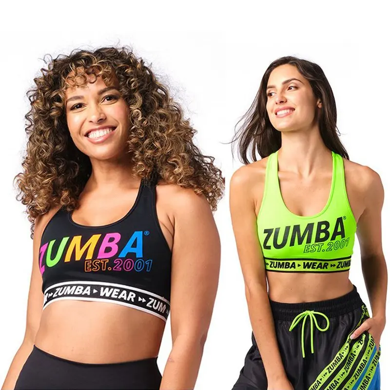 

Одежда Zumba, новинка, дешевая Женская одежда для йоги, одежда для аэробики, бега, одежда для фитнеса, одежда zumba, бюстгальтер, спортивные топы