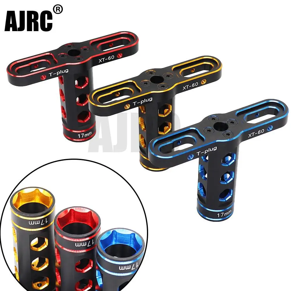 

Metal 17mm Wheel Hex Nuts Sleeve Wrench Tool For 1/8 Off-road Rc Car Monster Truck Trax X-maxx Summit E-revo Arrma