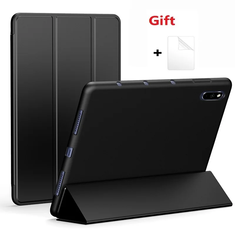 Кожаный чехол для Huawei MatePad Pro 10 8 планшета MediaPad MRX AL09 W09 W19 AL19 дюйма с держателем