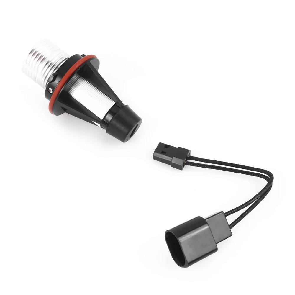 6500k Eye Of Angel Halo Ring Car Headlight High Power Modified Lamp LED Fog Light for BMW E39 E60 E63 E64 X5 | Автомобили и