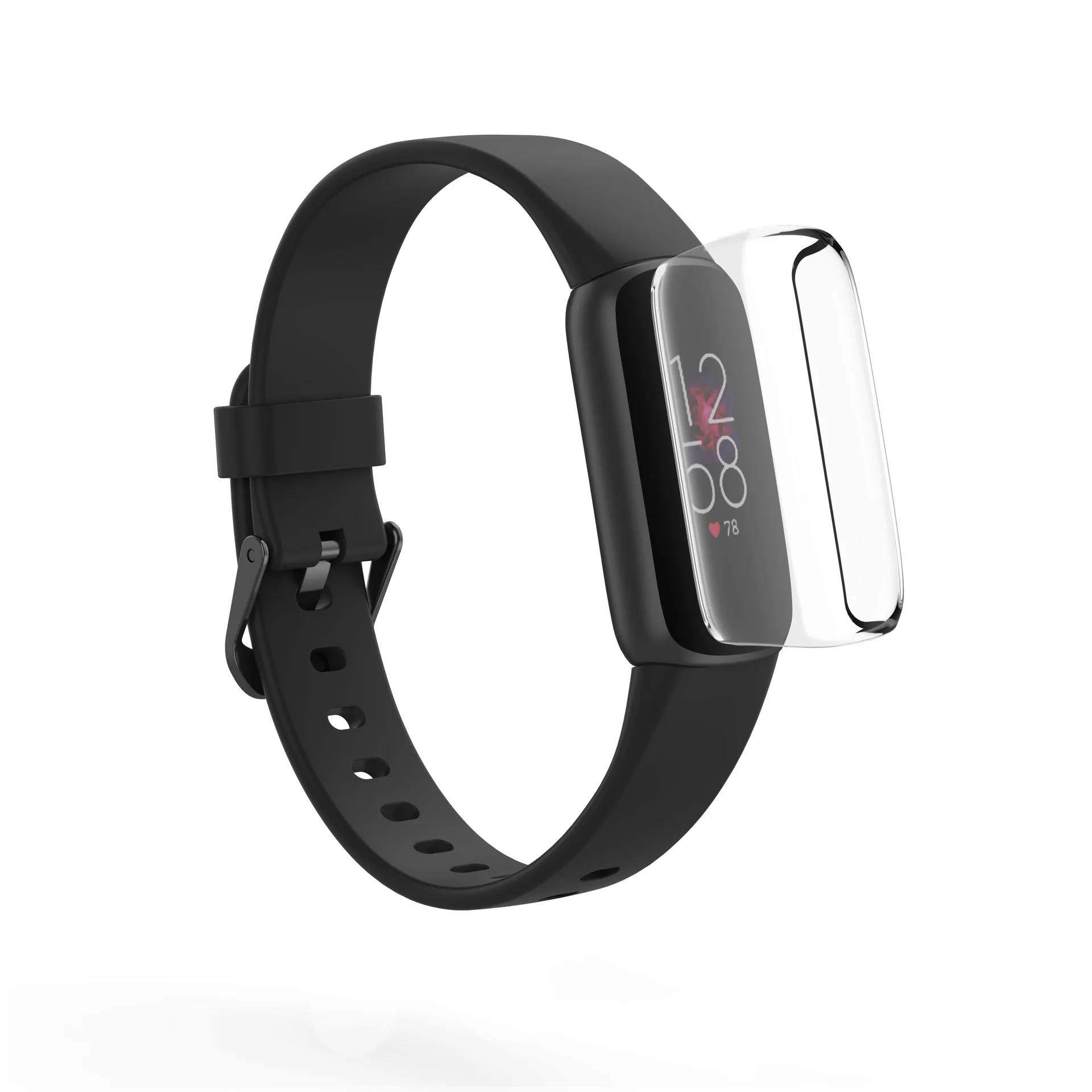 

2 шт., чехол для умных часов Fitbit Luxe