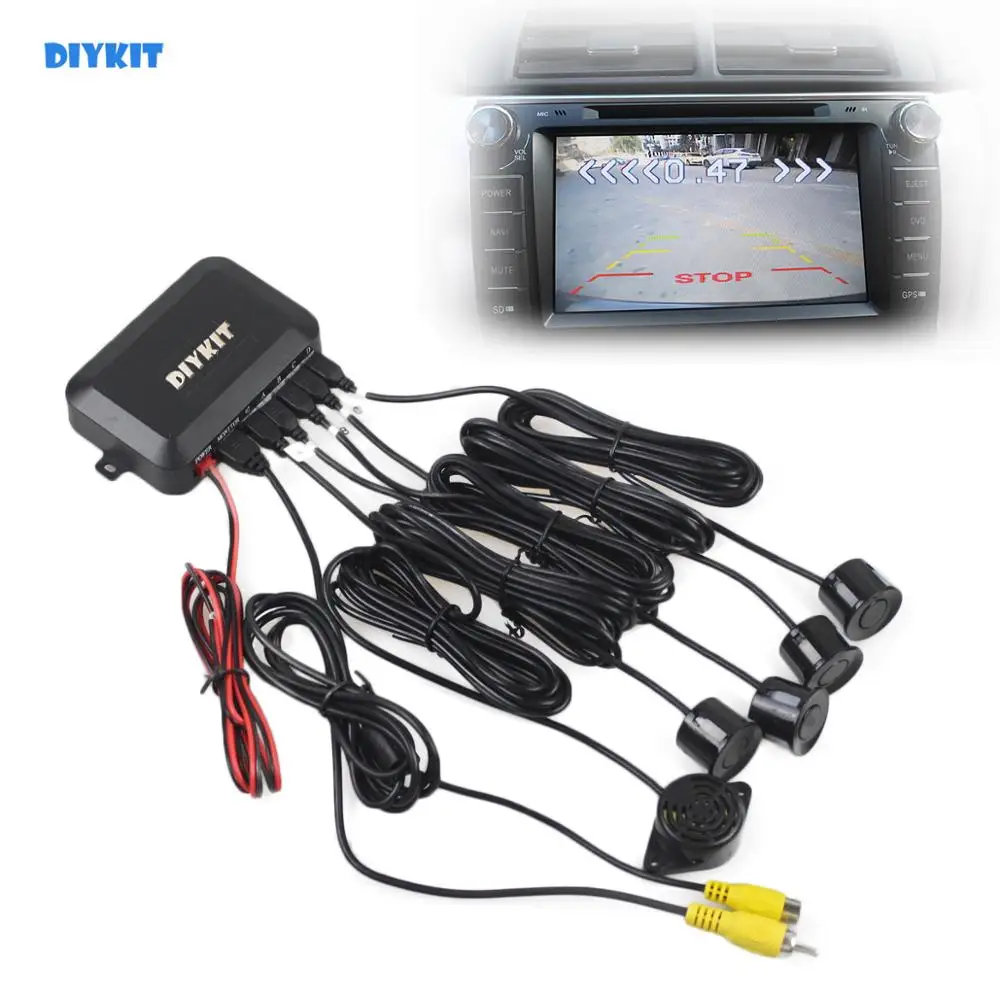 Sound Buzzer Alert Alarm For Camera Car Monitor