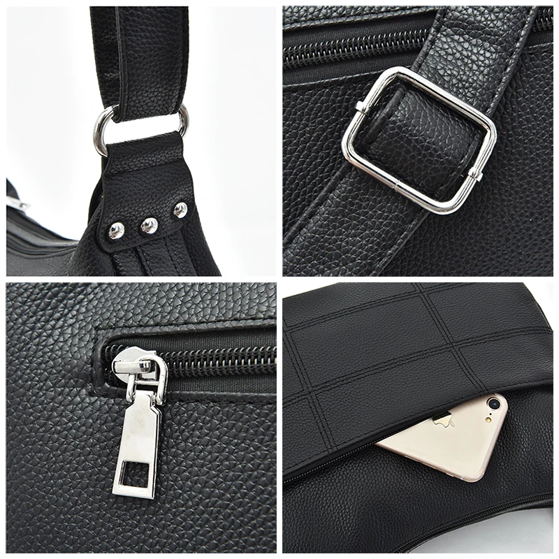

Hot Soft Leather Bolsa Luxury Ladies Hand Bags Female Crossbody Bags for Women Shoulder Messenger Bags Thread Sac A Main Femme
