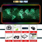 Старая Usb-Док-станция Mapa с Rgb-подсветкой, игровой коврик для мыши с несколькими интерфейсами CSGO