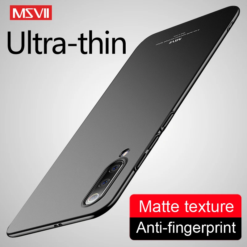 Чехол для Mi A2 Lite тонкий матовый чехол MSVII Xiaomi Global Xiomi A3 Жесткий из поликарбоната