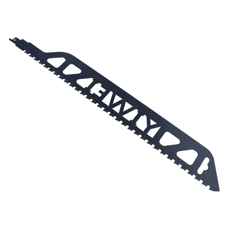 

Demolition Masonry Reciprocating Saw Blade for Cutting Bricks Concrete with Cemented Carbide Teeth Blades 19QB