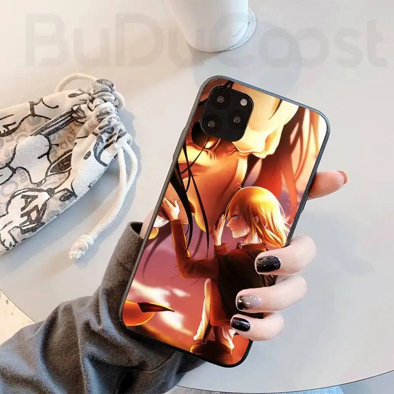 

Attack on titan anime Phone Case for iPhone 8 7 6 6S Plus X 5S SE 2020 XR 11 12 Pro mini pro XS MAX