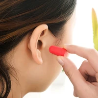 5pairs soft comfort foam ear plugs tapered sleep noise reduction sound insulation ear prevention defenders for sleep travel read