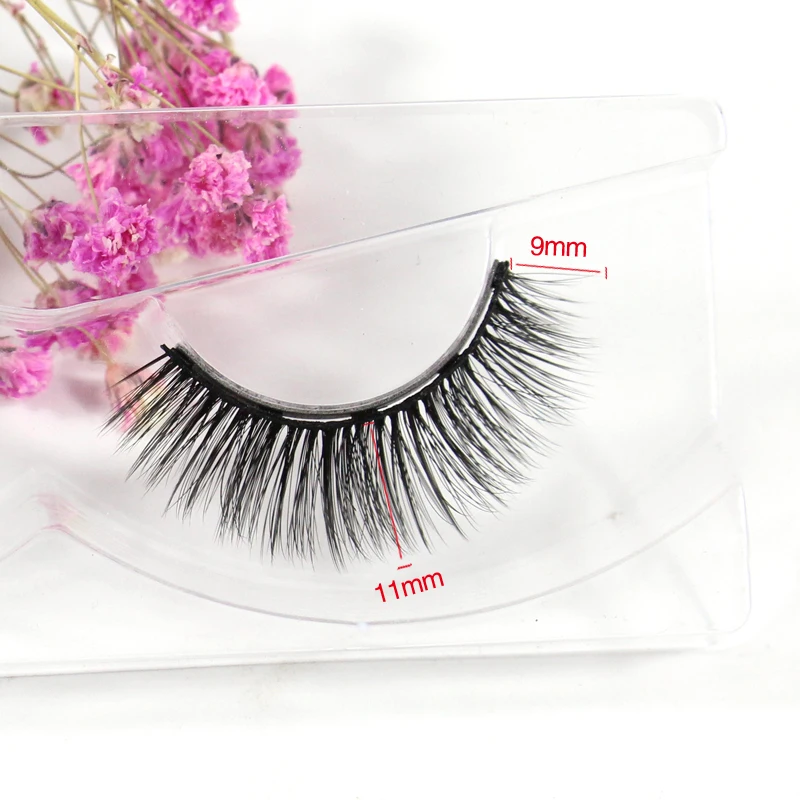 

Volume Magnetic Eyelash Extensions Mix Natural 3D False Mink Lashes Bulk 5 Pairs Fake Eyelashes Magnetic Lash Tweezers